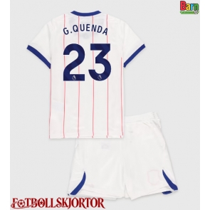 Chelsea Geovany Quenda #23 Tredje Kläder Barn 2026-27 Kortärmad (+ Korta byxor)
